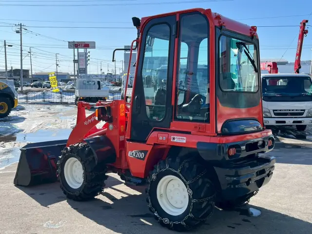 クボタ ホイールローダR420D 不明の写真2