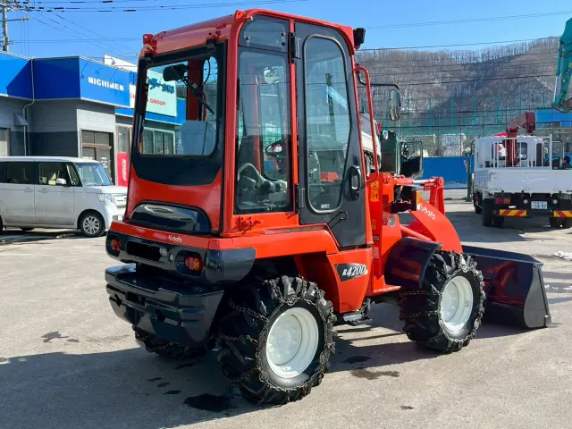 クボタ ホイールローダR420D 不明の写真4