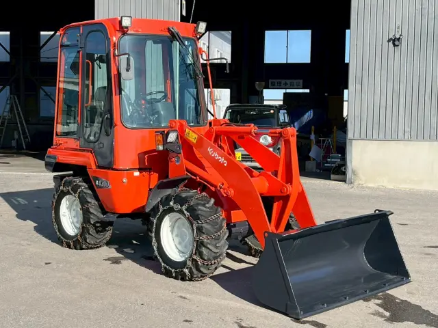 クボタ ホイールローダR420D 不明の写真5