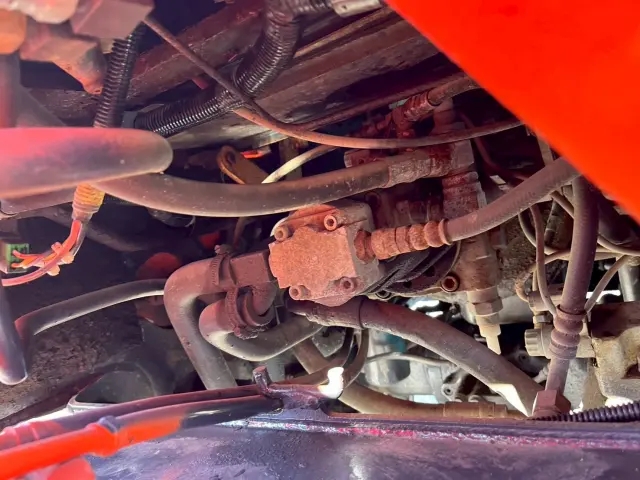 クボタ ホイールローダR420D 不明の写真10