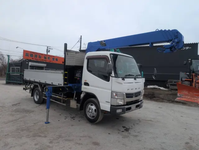 三菱 キャンター TKG-FEA50の写真3