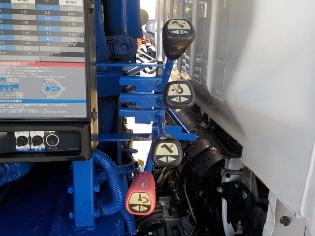 三菱 キャンター TKG-FEA50の写真14