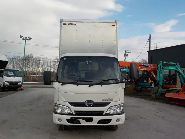 日野 デュトロ TKG-XZU695M(4WD)の写真2