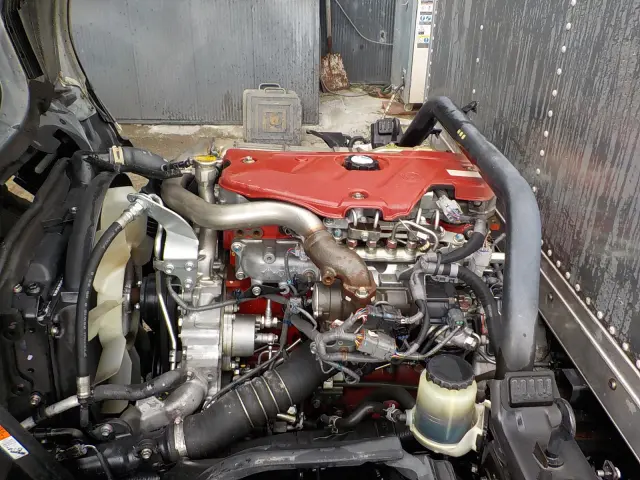 日野 デュトロ TKG-XZU695M(4WD)の写真19