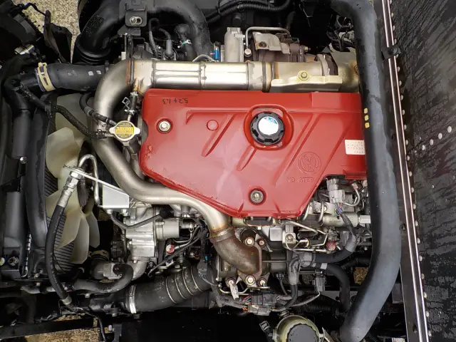 日野 デュトロ TKG-XZU695M(4WD)の写真21