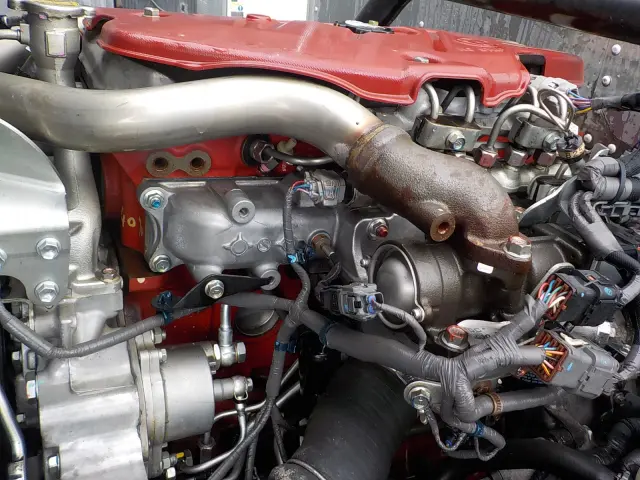 日野 デュトロ TKG-XZU695M(4WD)の写真22