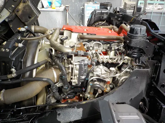 日野 レンジャー TKG-FC9JCAP(2WD)の写真14