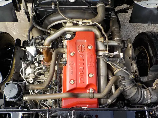 日野 レンジャー TKG-FC9JCAP(2WD)の写真16