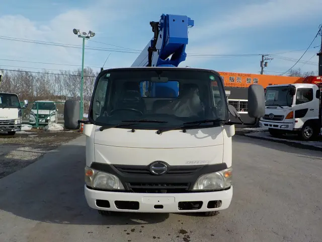 日野 デュトロ TKG-XZU600Eの写真2