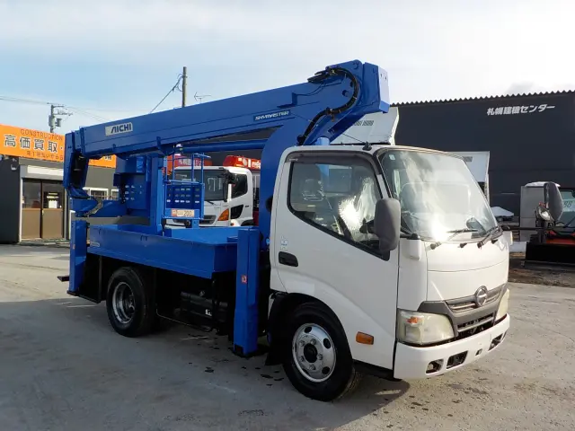 日野 デュトロ TKG-XZU600Eの写真3