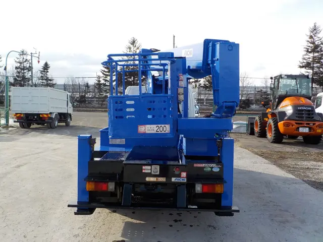 日野 デュトロ TKG-XZU600Eの写真6