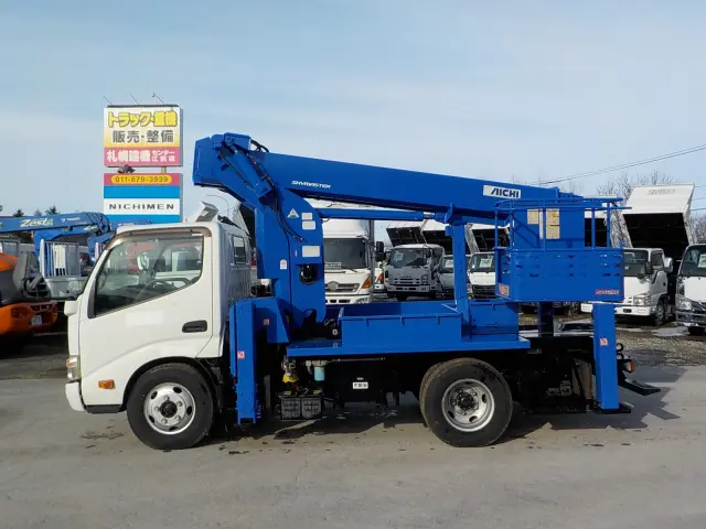 日野 デュトロ TKG-XZU600Eの写真8