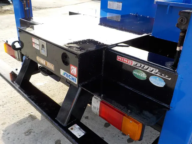 日野 デュトロ TKG-XZU600Eの写真11