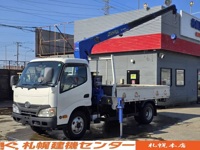 日野 デュトロ TKG-XZU650M(2WD)の写真1