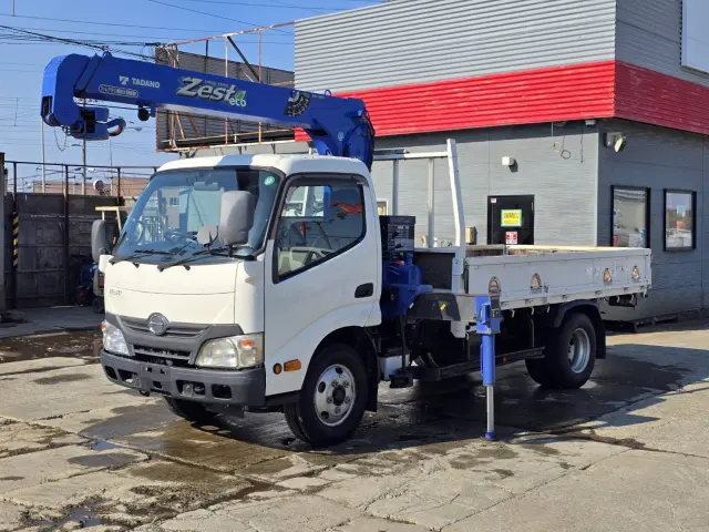 日野 デュトロ TKG-XZU650M(2WD)の写真2