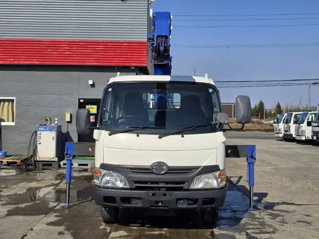 日野 デュトロ TKG-XZU650M(2WD)の写真3