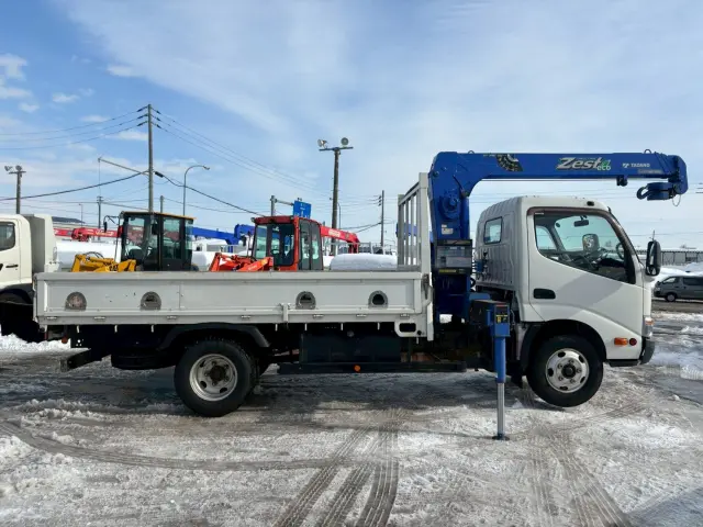 日野 デュトロ TKG-XZU650M(2WD)の写真4