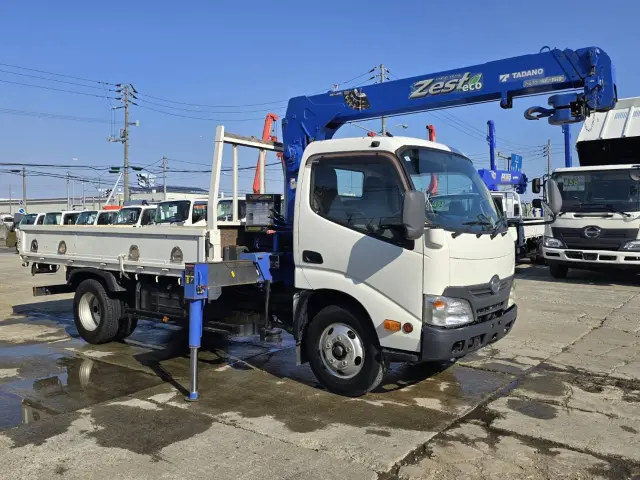 日野 デュトロ TKG-XZU650M(2WD)の写真4