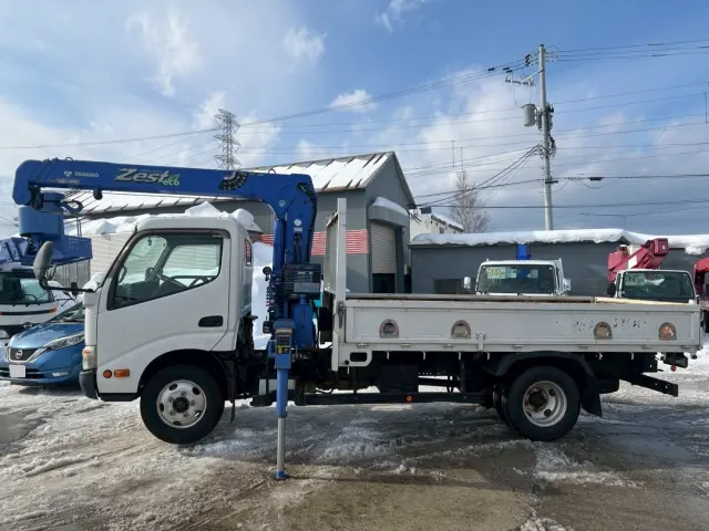 日野 デュトロ TKG-XZU650M(2WD)の写真5