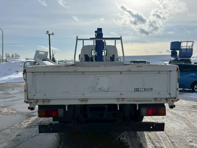 日野 デュトロ TKG-XZU650M(2WD)の写真7