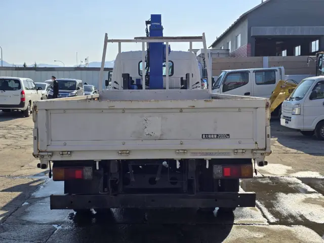 日野 デュトロ TKG-XZU650M(2WD)の写真8