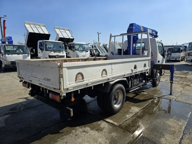 日野 デュトロ TKG-XZU650M(2WD)の写真9