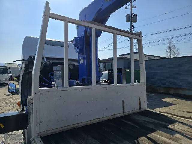 日野 デュトロ TKG-XZU650M(2WD)の写真10