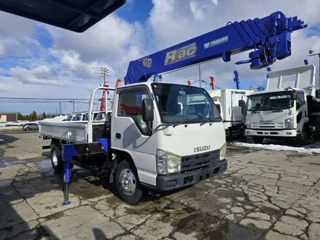 いすゞ エルフ BKG-NKR85AR(2WD)の写真4