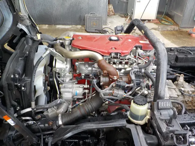 トヨタ ダイナ TKG-XZU675D(4WD)の写真12