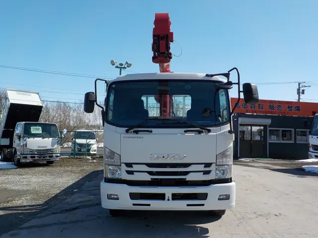 いすゞ フォワード 2PG-FRR90S1(2WD)の写真2