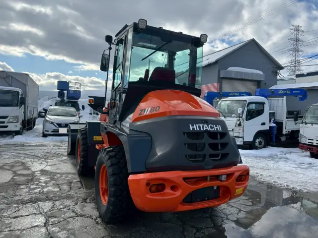 日立 ZW80-5B YDN-H80(4WD)の写真7