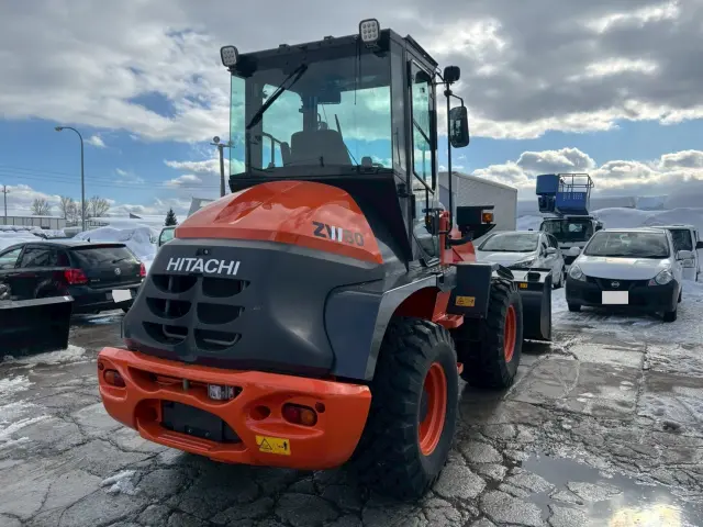 日立 ZW80-5B YDN-H80(4WD)の写真9