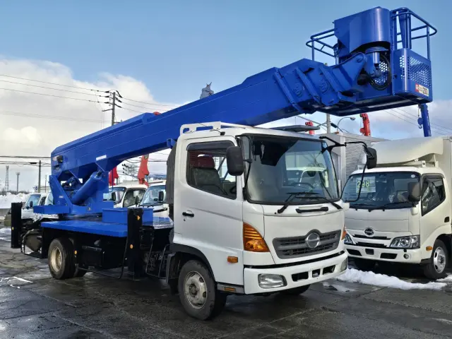 日野 レンジャー BDG-FC6JGWA(2WD)の写真4