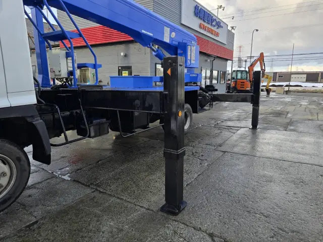 日野 レンジャー BDG-FC6JGWA(2WD)の写真11