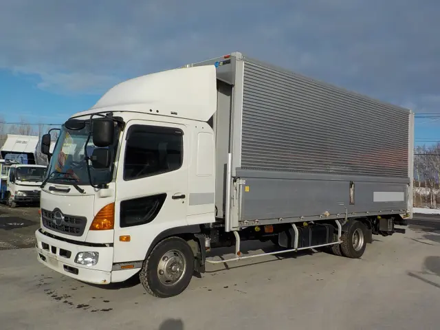 日野 レンジャー TKG-FD9JLAA(2WD)の写真1