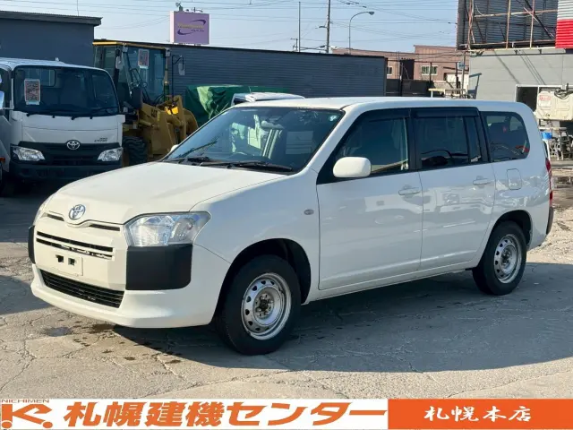 トヨタ プロボックスバン DBE-NCP165V(4WD)の写真1