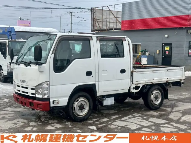 いすゞ エルフ TKG-NHS85A(4WD)の写真1