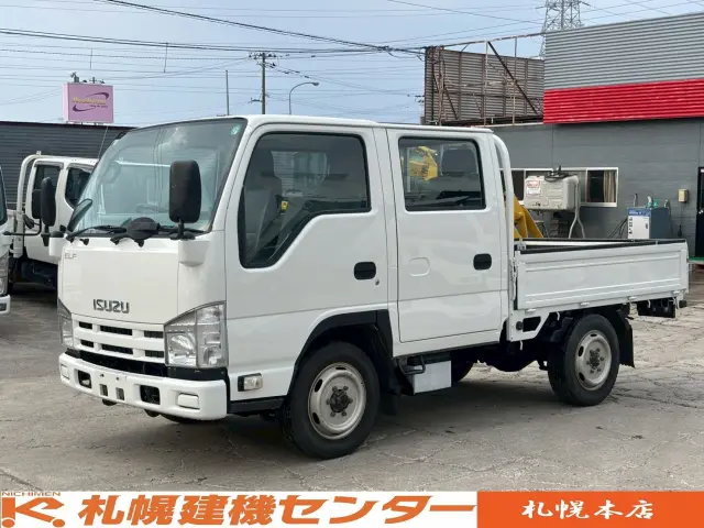 いすゞ エルフ TKG-NHS85A(4WD)の写真1
