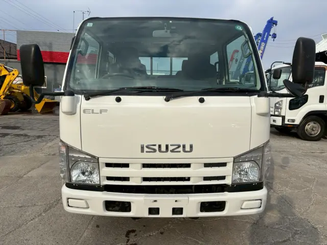 いすゞ エルフ TKG-NHS85A(4WD)の写真2