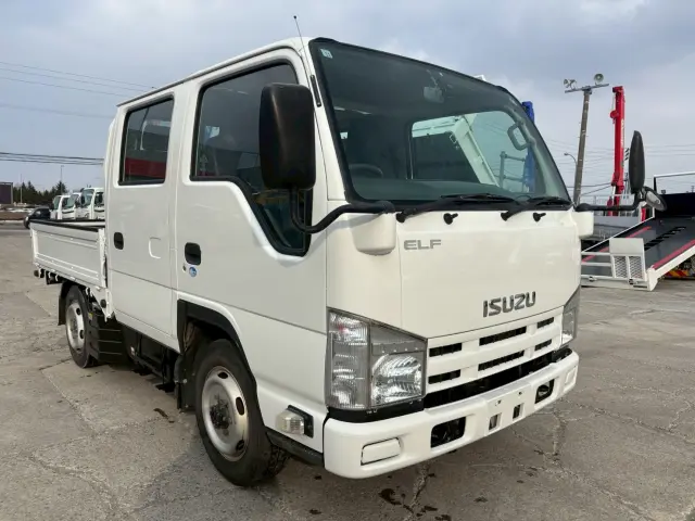 いすゞ エルフ TKG-NHS85A(4WD)の写真3