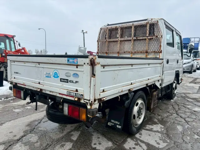 いすゞ エルフ TKG-NHS85A(4WD)の写真8