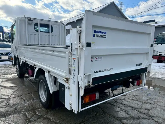 日産 アトラス TKG-SZ5F24(4WD)の写真6