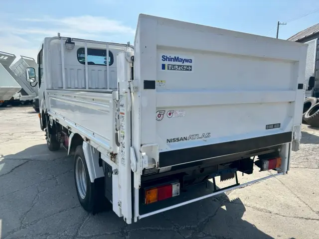 日産 アトラス TKG-SZ5F24(4WD)の写真6