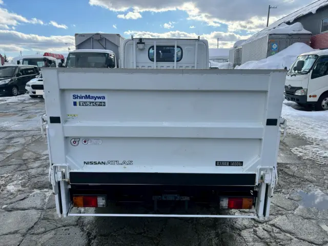 日産 アトラス TKG-SZ5F24(4WD)の写真7
