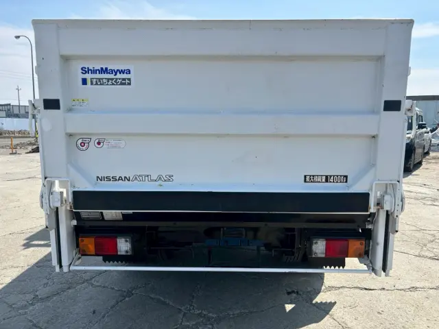 日産 アトラス TKG-SZ5F24(4WD)の写真7