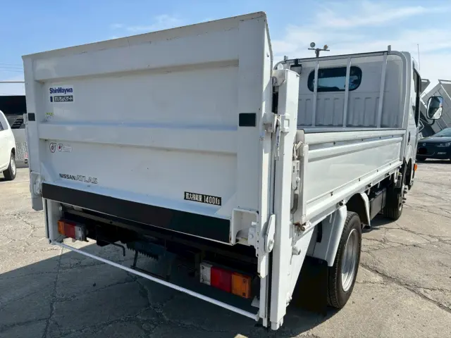 日産 アトラス TKG-SZ5F24(4WD)の写真8