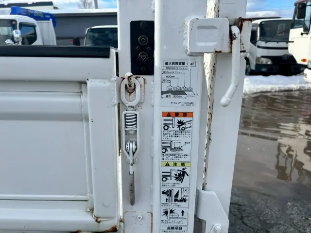 日産 アトラス TKG-SZ5F24(4WD)の写真14