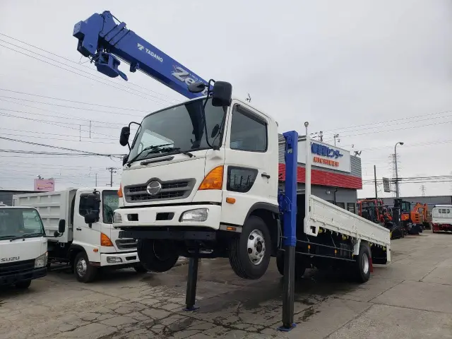 日野 レンジャー TKG-FC9JKAP(2WD)の写真1