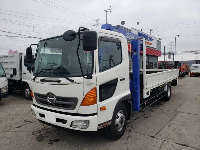 日野 レンジャー TKG-FC9JKAP(2WD)の写真2