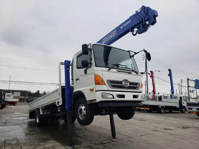 日野 レンジャー TKG-FC9JKAP(2WD)の写真4